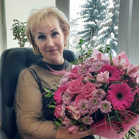 Поздравляем с Днем рождения Елену Викторовну Будовскую 