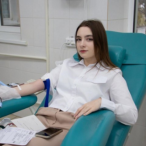 Стартовал Всероссийский конкурс «Кубок молодежного донорства: Донор Единой Страны»