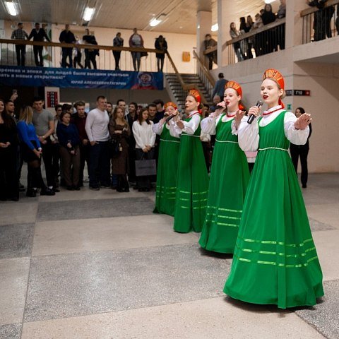 В ЮЗГУ прошел праздничный концерт ко Дню преподавателя высшей школы