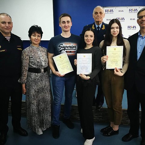 Студенты юридического факультета ЮЗГУ стали победителями Всероссийского конкурса