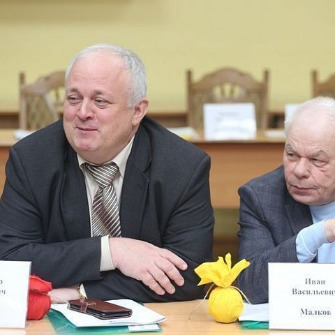 Владимир Коровин награжден медалью «Просветитель России» 