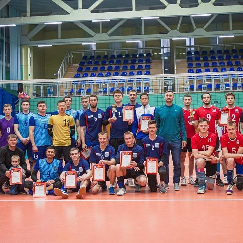 Молодежь Соловьиного края и Кубок Победы по волейболу в ЮЗГУ
