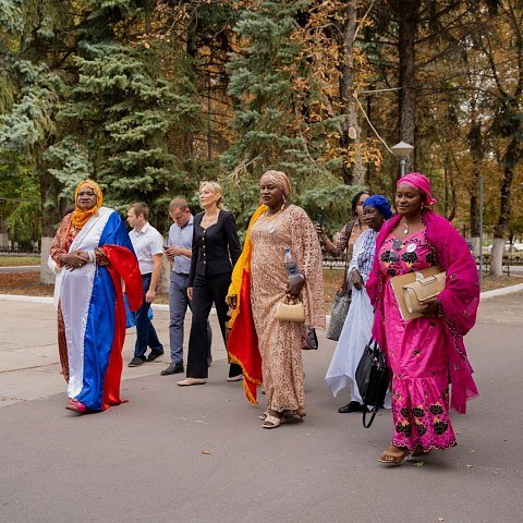 В ЮЗГУ прибыла делегация Республики Мали 