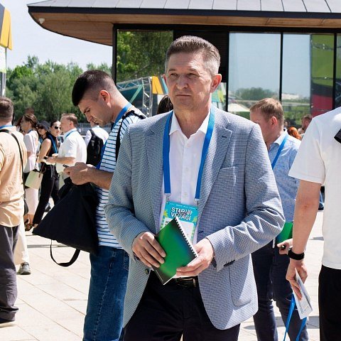 ЮЗГУ на технологической конференции STARTUP VILLAGE 2025