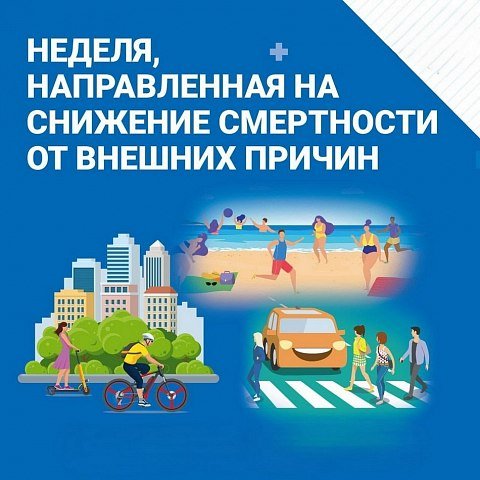 Снижение смертности от внешних причин