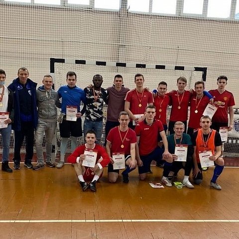 Сборная ЮЗГУ – серебряный призер по мини-футболу 