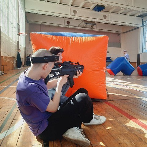 Бойцы студотрядов ЮЗГУ сразились в лазертаге 