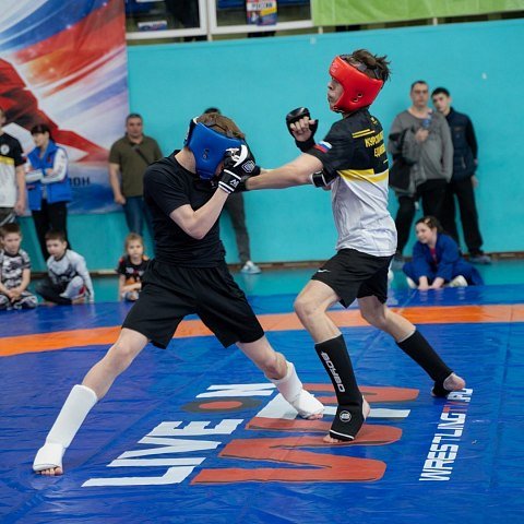 В ЮЗГУ прошли всероссийские соревнования по спортивной борьбе