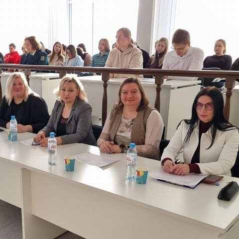 Представители ЮЗГУ на конференции по вопросам устойчивого развития государства, общества и экономики