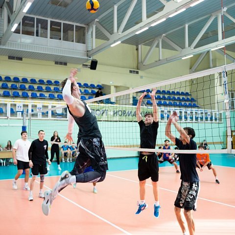 В ЮЗГУ прошел отборочный этап Чемпионата АССК России по волейболу 