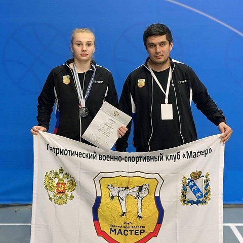 Студентка ЮЗГУ стала серебряным призером Чемпионата России по рукопашному бою