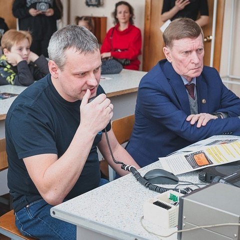 #КосмическийЮЗГУ: первые сеансы радиосвязи с МКС