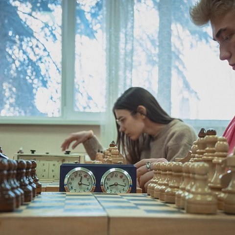 В ЮЗГУ прошел шахматный турнир