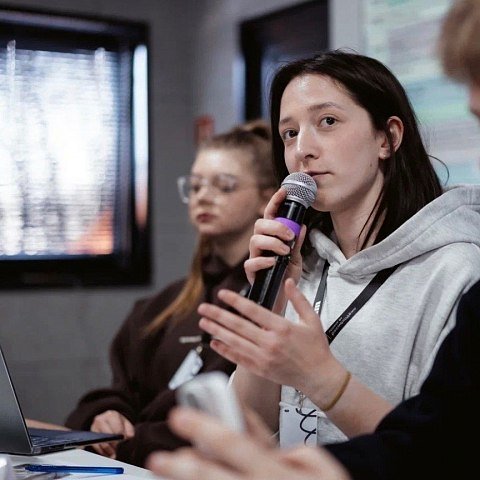 Дарья Феоктистова: Хочу развиваться в медиасфере Дарья Феоктистова: Хочу развиваться в медиасфере