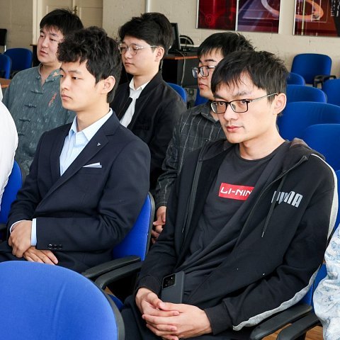 Китайские студенты ЮЗГУ совершенствуют знания русского языка
