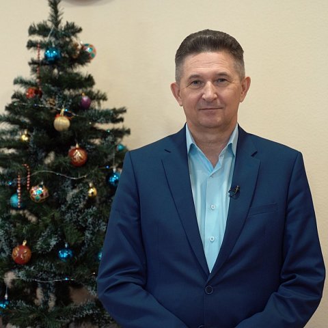  Поздравление ректора ЮЗГУ Сергея Емельянова с Новым годом 