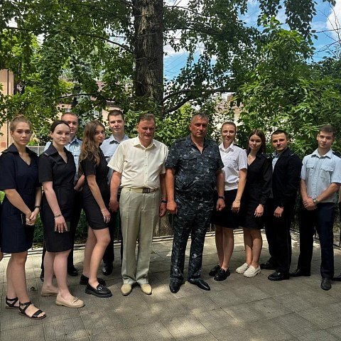 Студенты ЮЗГУ посетили Уголовно-исполнительную инспекцию УФСИН России по Курской области