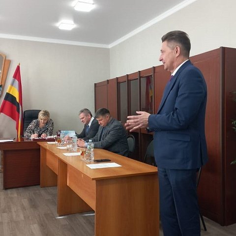 Ректор ЮЗГУ на расширенном заседании Представительного Собрания города Льгова 