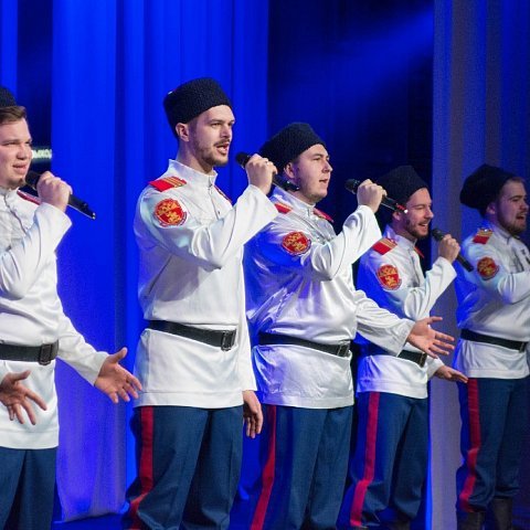 В Курске состоялся гала-концерт патриотического конкурса