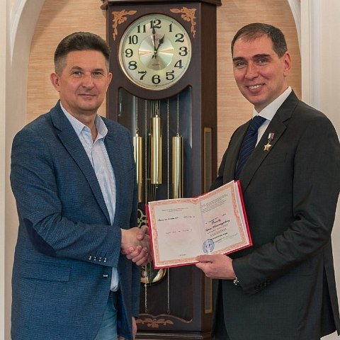 Поздравляем с Днем рождения Сергея Александровича Волкова