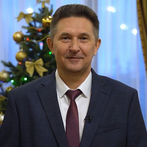 Новогоднее поздравление ректора ЮЗГУ Сергея Геннадьевича Емельянова